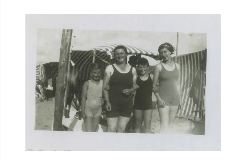 dr archief gezin benno