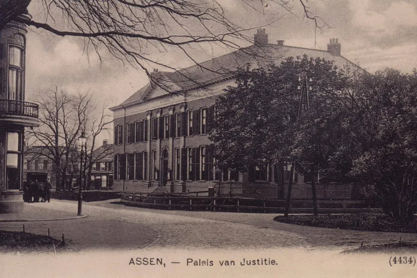 dr rechtbank assen 1910 1930 collectie rijtma drents archief