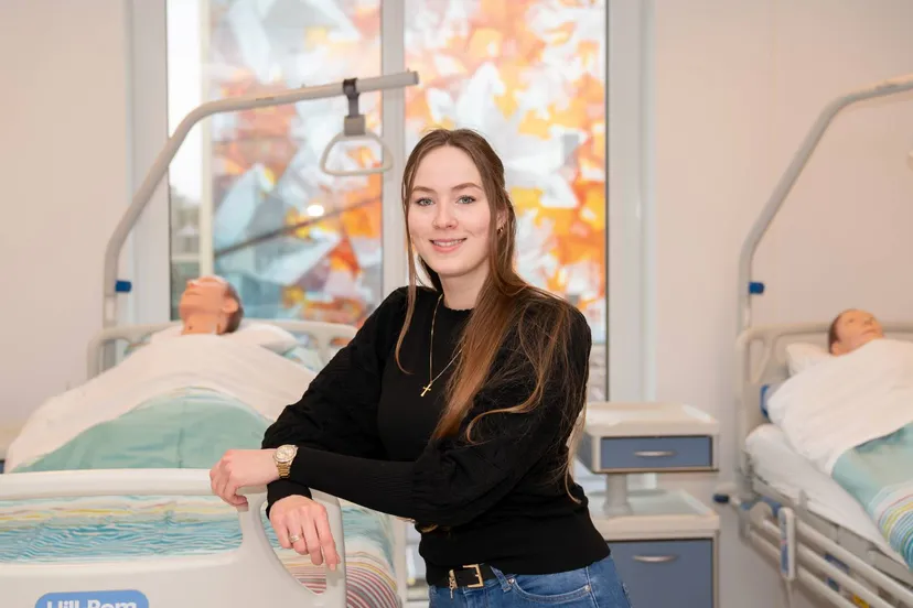 drcoll esther in praktijklokaal dc meppel