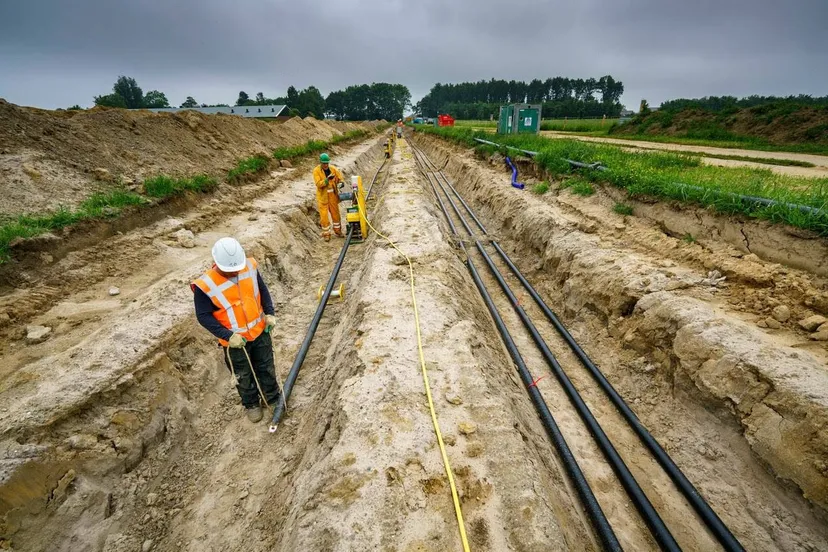 drenthe ondergrronds kabeltrace