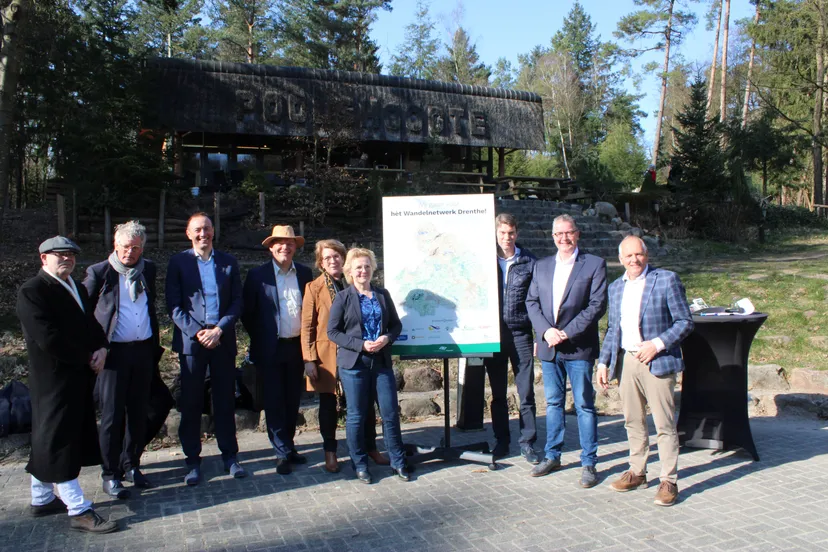 drenthe wandelnetwerk