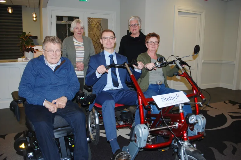 duofietsen foto benny spin