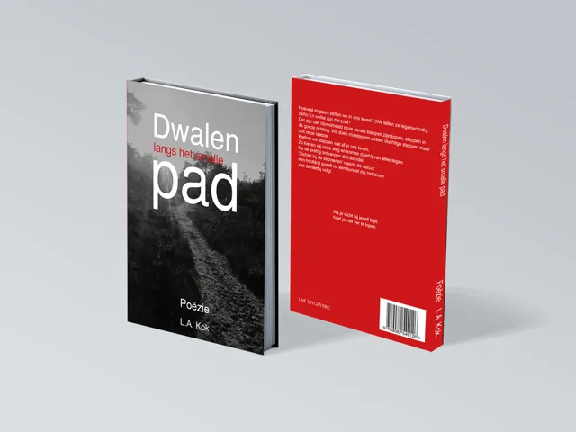 dwalen langs het smalle pad 3d