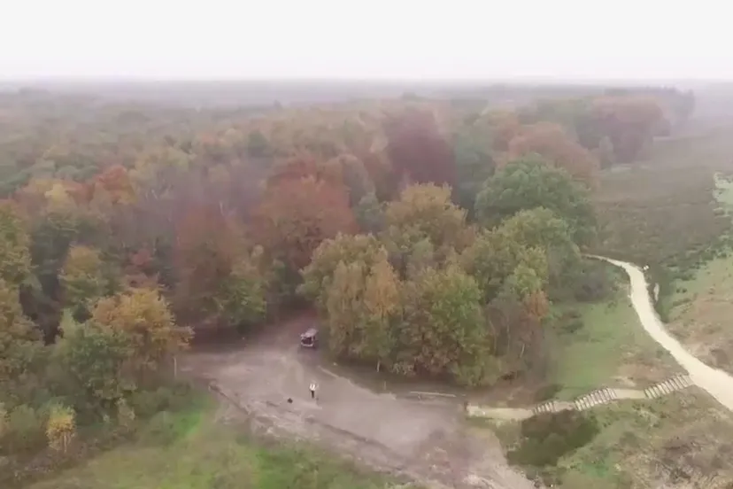 dwingelderveld luchtopname