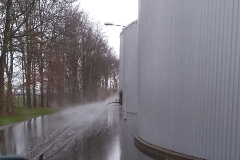 echten slibvergitsing