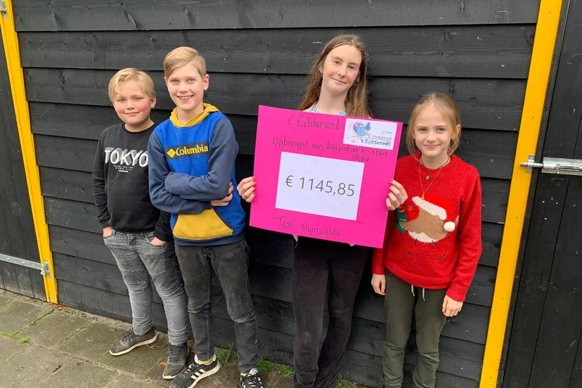 echtenest foto taaislijmziekte