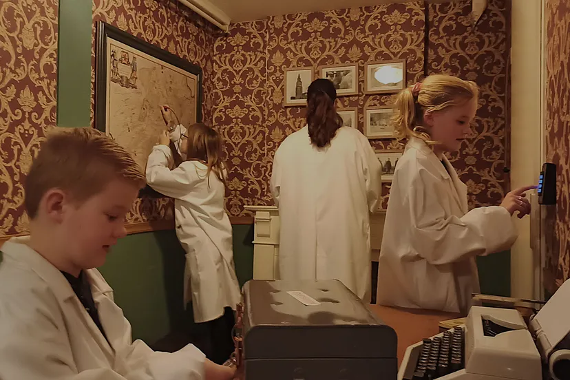 escaperoom the basement met kinderen 3