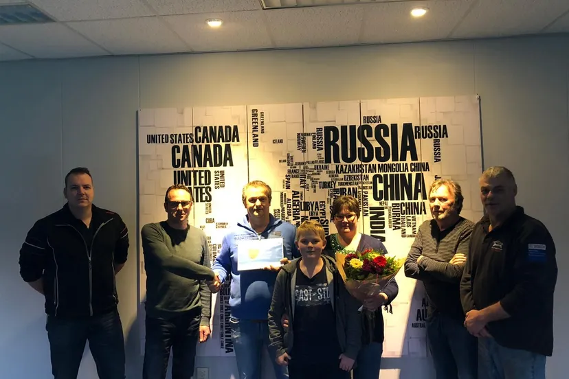 familie schuurman ballonvaart