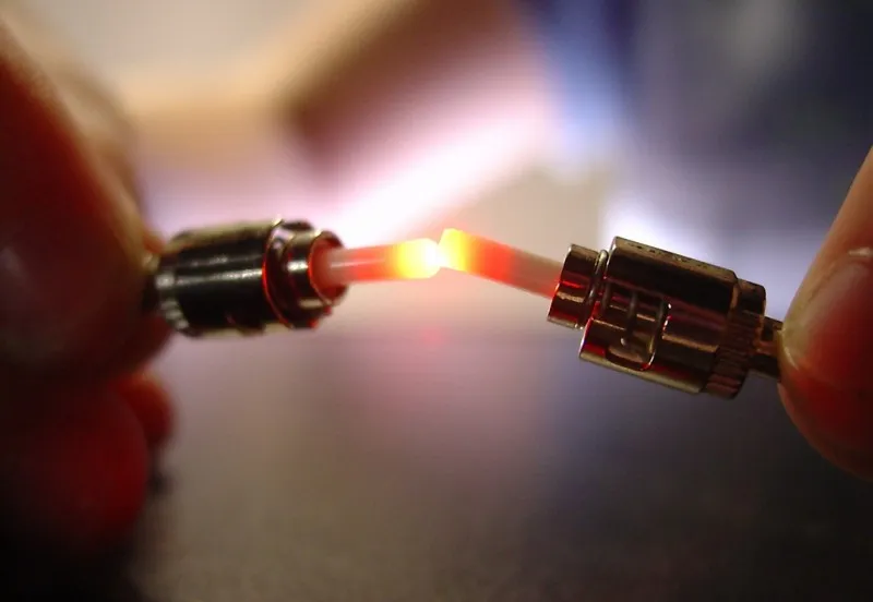 fiber optic ends foter cc by