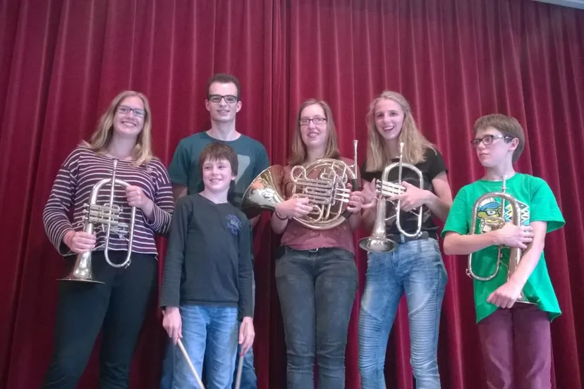 foto geslaagden muziek juli 2016 1