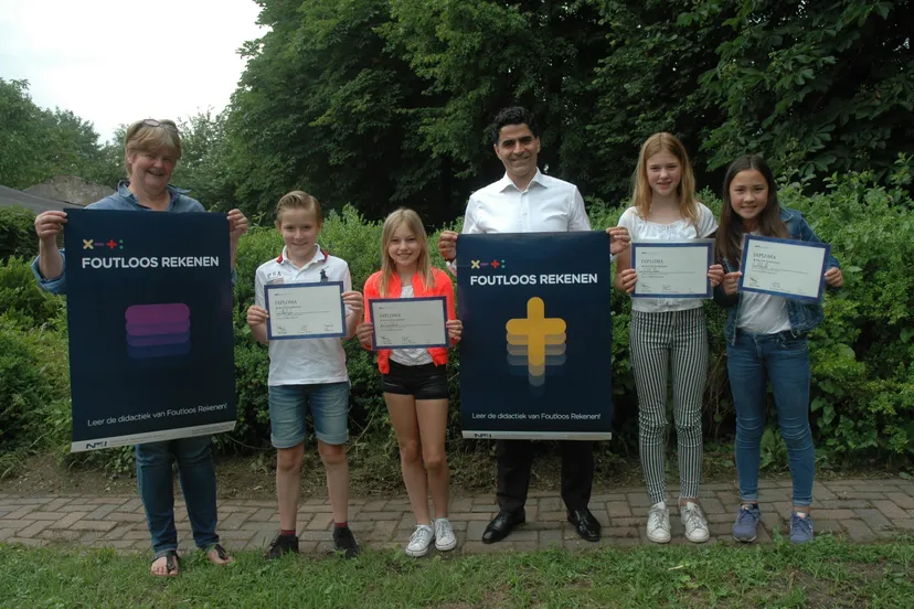 foutloos rekenen echten