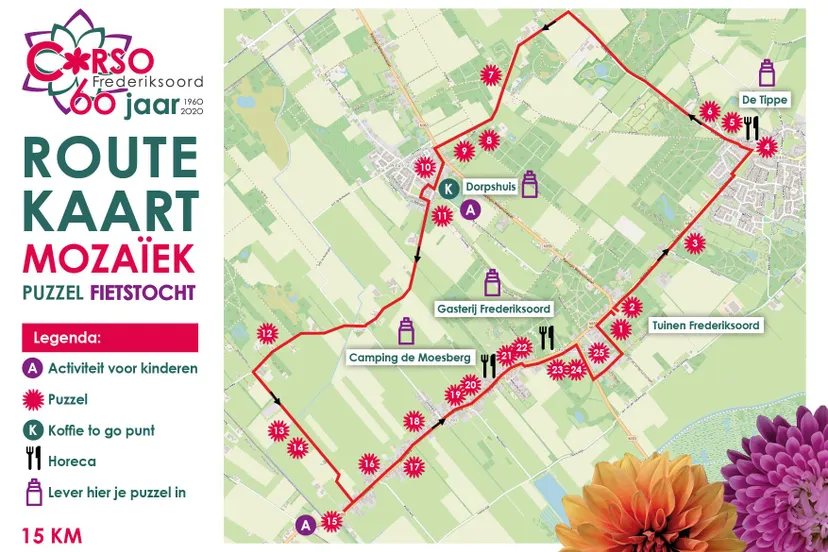 frederiksoord routekaart