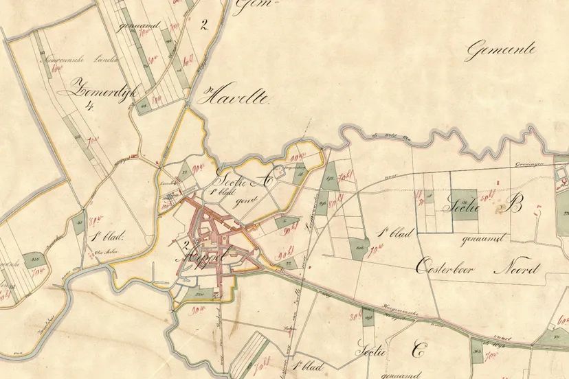 gemeente meppel detail verzamelkaart
