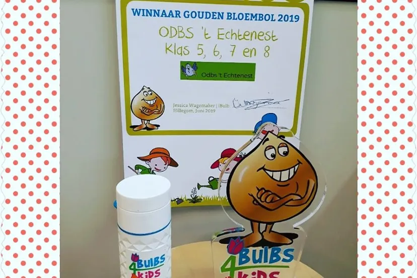 gouden bloembol