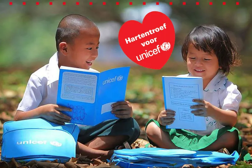 harten troef voor unicef