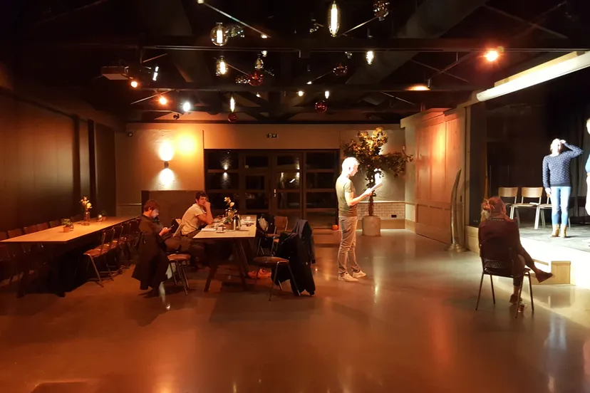 heidebloem oefenen in de westerbergen