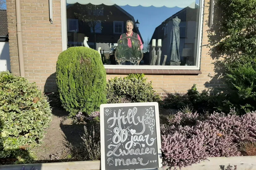 hilly 80 jaar