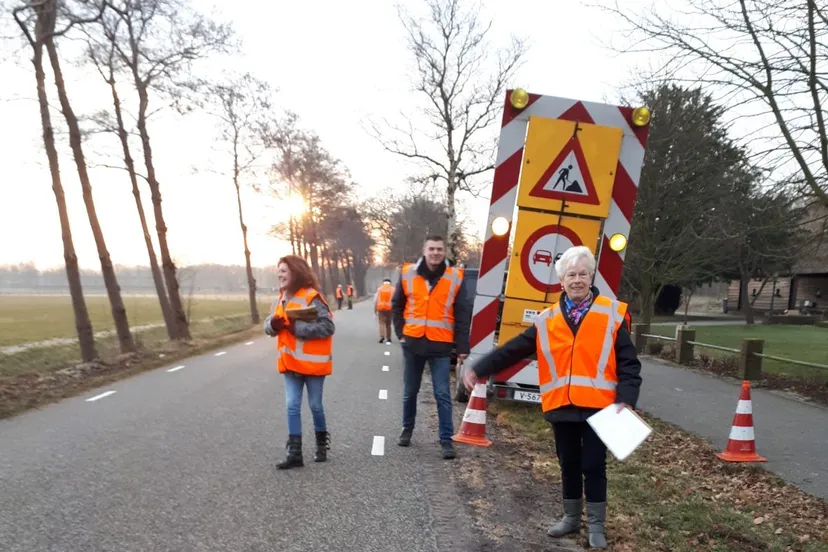 hk 06032018 actie gijsselterweg