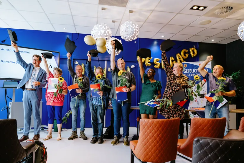 hoogeveen alfa feestelijke diplomering educatie alfa college