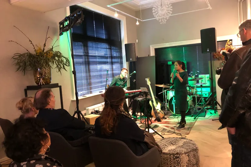 hoogeveen muziek achter de voordeur