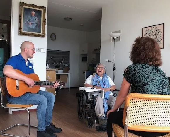 hoogeveen speech music therapy bij treant zorggroep