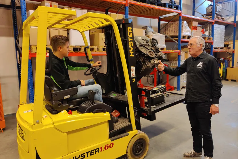 hoogeveen van echten college sto magazijn 290321