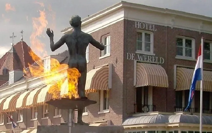 hotel de wereld