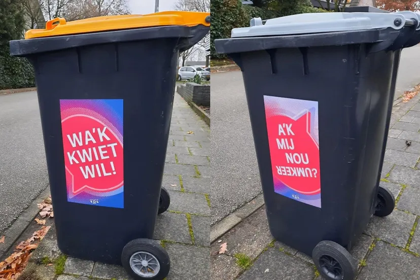 huus van de taol zet het drents an de straot