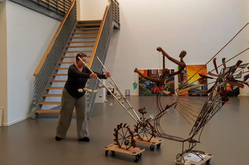 inrichting expostie toekomstdenken