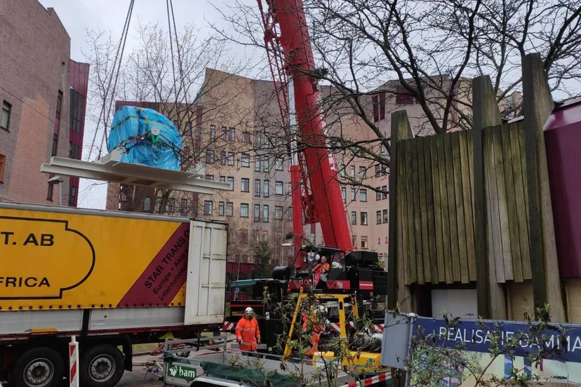 isala gamma knife hijskraan