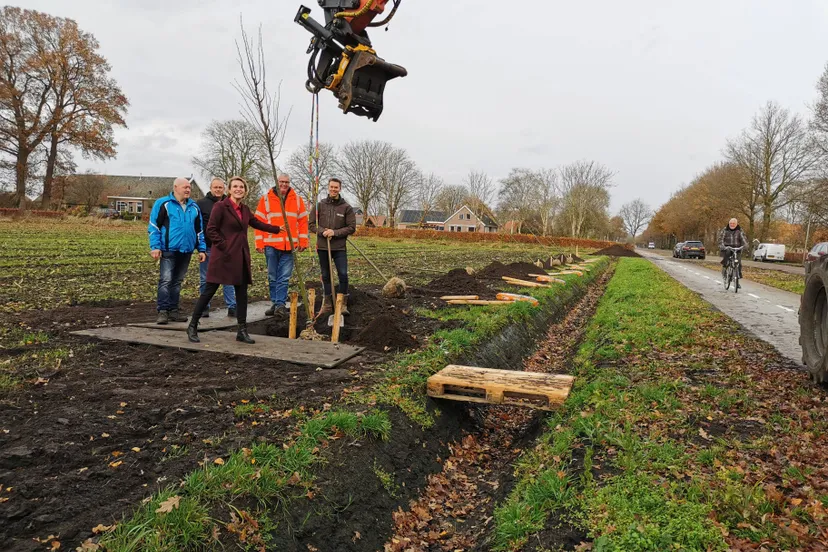 kerkenveld opening fietspad