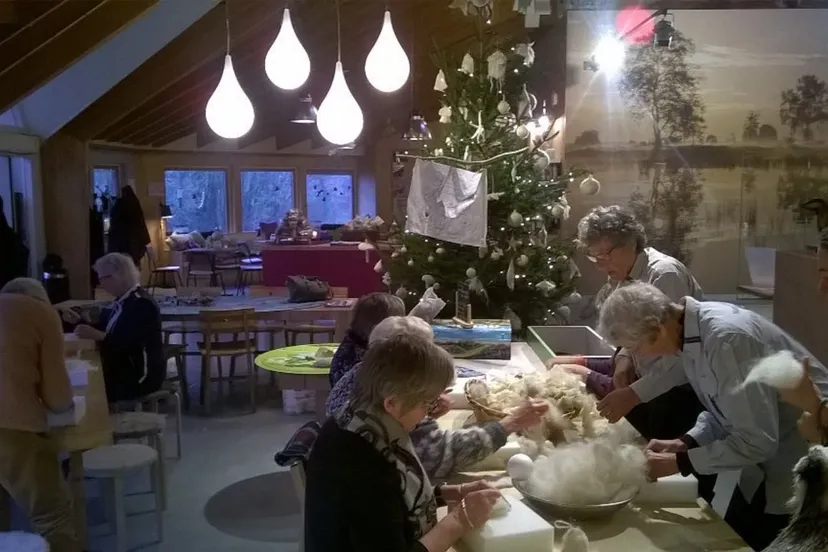 kerstversiering vilten 2018