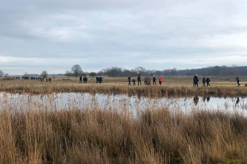 kerstwandeling ruinen