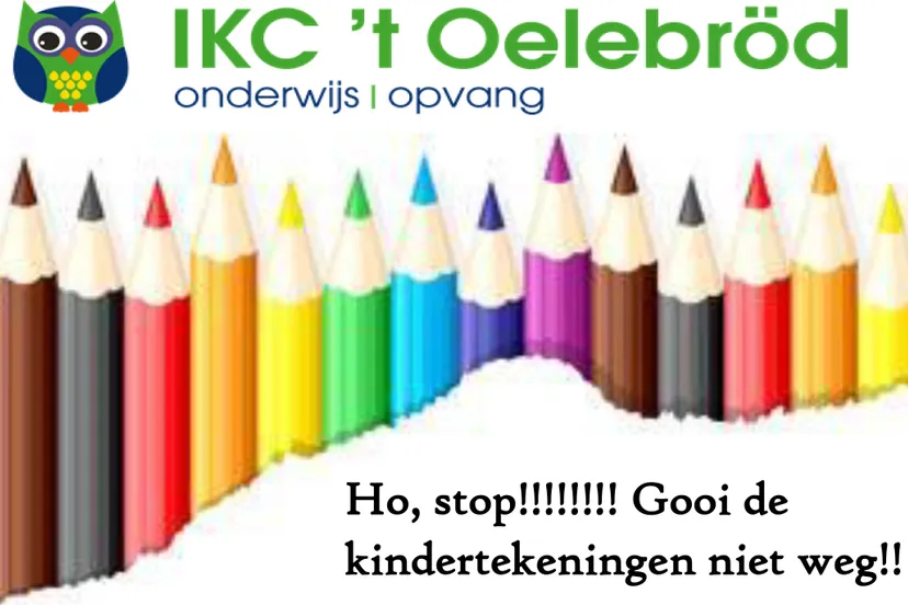 kindertekeningen oelebrod