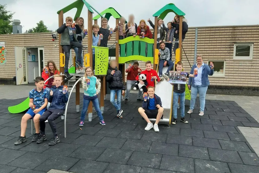 koekange de rozebottel