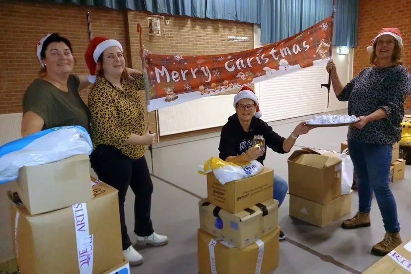 koekange theelichtjes wandeltocht