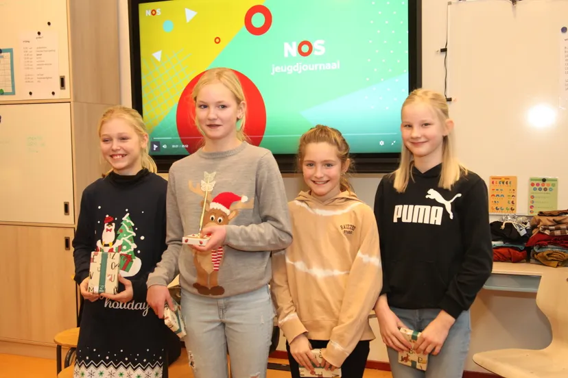 koekange winnaars schrijfwedstrijd foto paul mentink