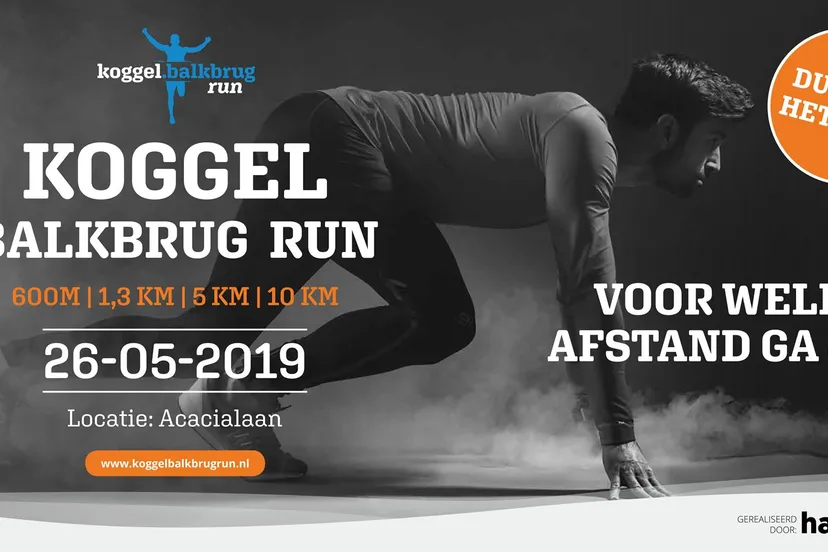 koggel balkbrug run