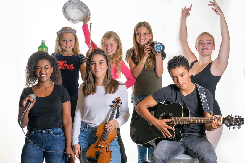 kunsten uitproberen bij scala