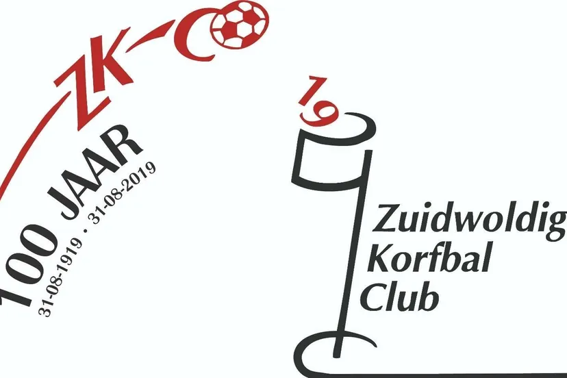 logo zkc 100 jaar