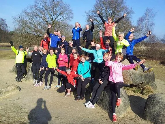loopgroep ruinen