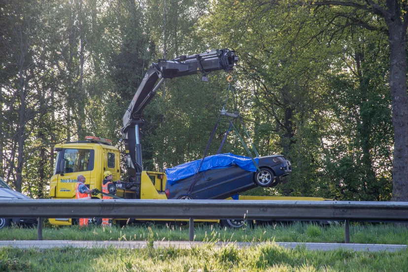 meppel auto water gehaald1 colin coule