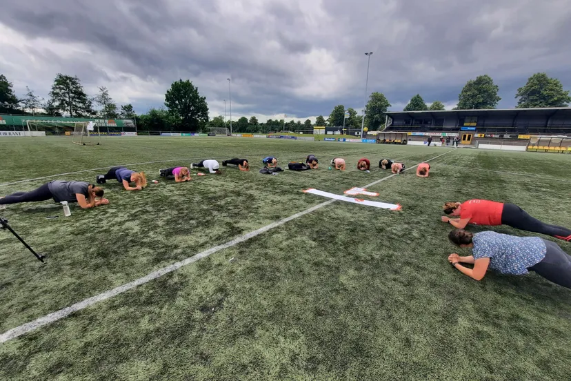 meppel dr coll sportsessie studenten zorg welzijn scaled