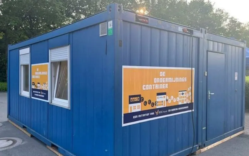 meppel drugscontainr