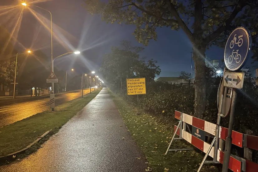 meppel fietspad handelsweg1