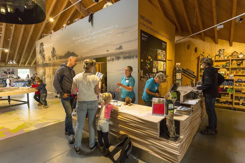 namo89507 balie bezoekerscentrum dwingelderveld andries de la lande cremer