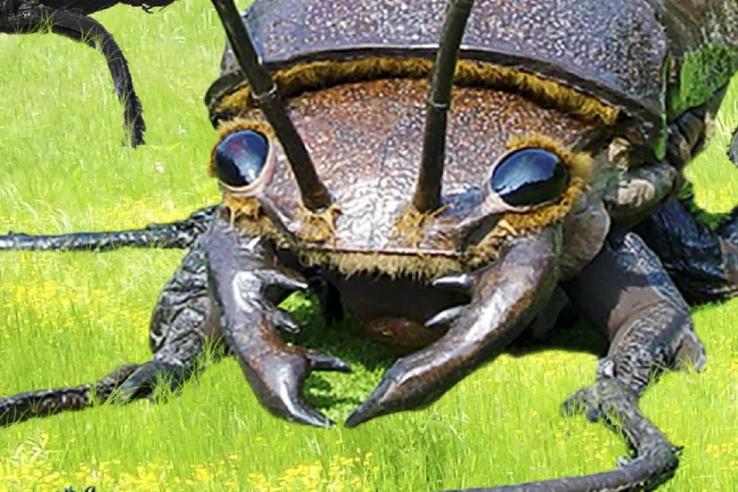 natuur big bugs foto