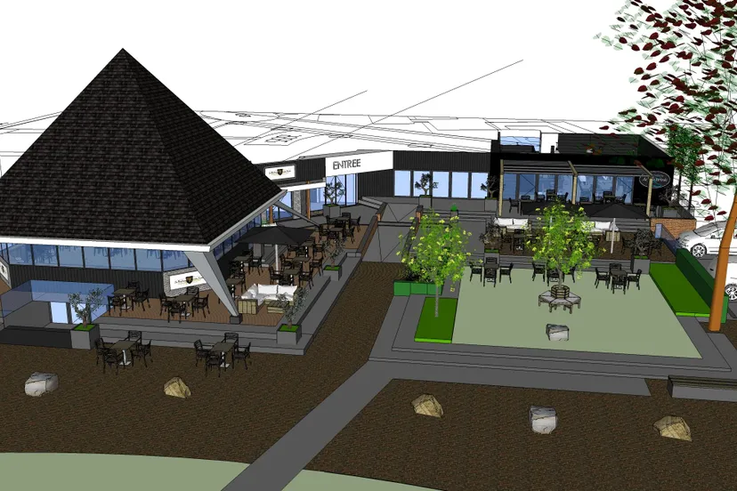 ntwerptekening brink 17 19 november 1