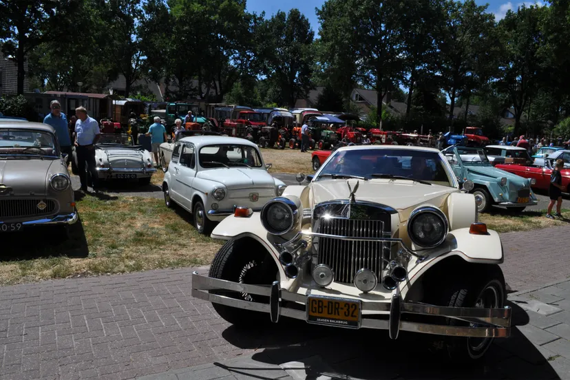 oldtimers kar ga door 2018 foto andr boertien