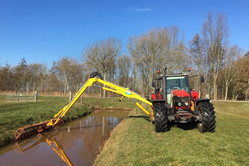 onderhoud sloot3 breedspoor